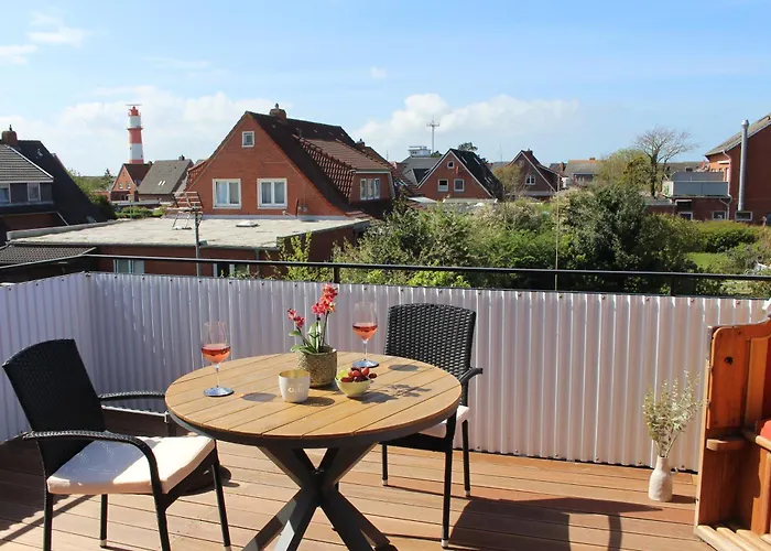 Ferienwohnung Haus Deutsche Bucht Borkum